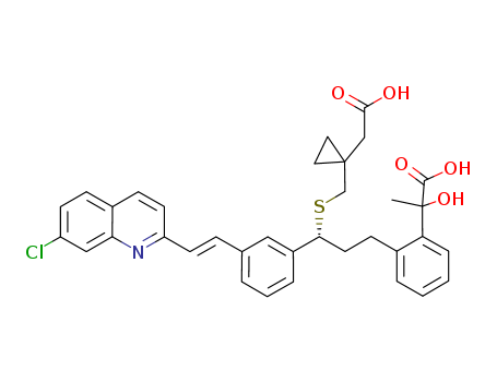 Montelukast Dicarboxylic Acid (Mixture of Diastereomers)