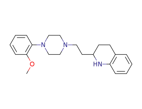 Quinoline,
1,2,3,4-tetrahydro-2-[2-[4-(2-methoxyphenyl)-1-piperazinyl]ethyl]-