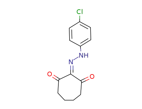 2-(4-Chlor-phenylhydrazono)-cycloheptandion-(1,3)