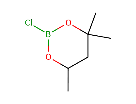 1,3,2-Dioxaborinane, 2-chloro-4,4,6-trimethyl-