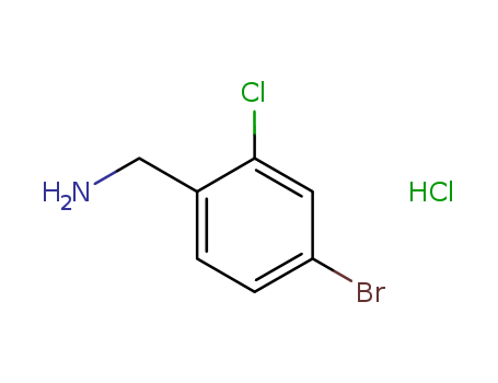 4-Bromo-2-chloro-benzylamine hydrochloride