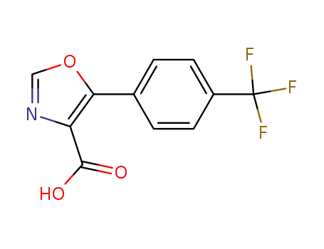 5-[3-(Trifluoromethyl)phenyl]-1,3-oxazole-4-carboxylic acid