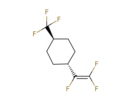 2-(trans-4-trifluoromethylcyclohexyl)-1,1,2-trifluoroethylene