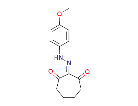 2-(4-Methoxyphenylhydrazono)-cycloheptan-1,3-dion