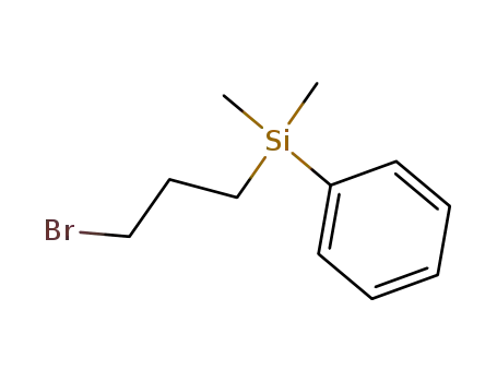 3-dimethyl(phenyl)silylpropyl bromide