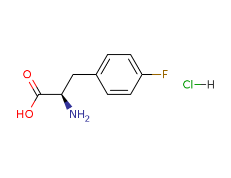 D-Phenylalanine, 4-fluoro-, hydrochloride