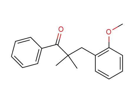 2-<2-Methoxy-benzyl>-2-benzoyl-propan