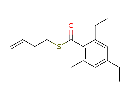 Benzenecarbothioic acid, 2,4,6-triethyl-, S-3-butenyl ester