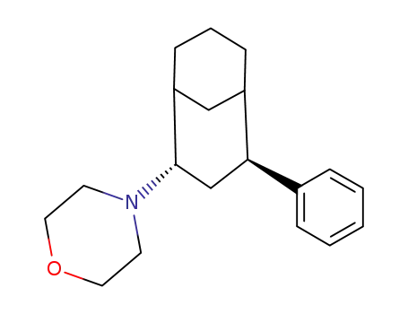 4-(4-phenyl-bicyclo[3.3.1]non-2-yl)-morpholine