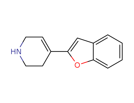 Pyridine, 4-(2-benzofuranyl)-1,2,3,6-tetrahydro-
