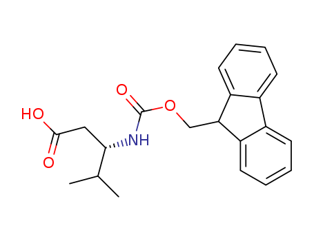 (3S)-3-[[(9H-Fluoren-9-ylmethoxy)carbonyl]amino]-4-methylpentanoic acid