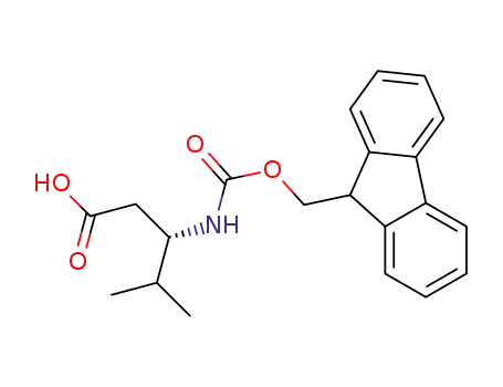 Molecular Structure of 266318-79-0 (FMOC-D--LEU-OH)
