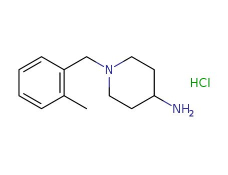1-(2-Methylbenzyl)piperidin-4-amine hydrochloride