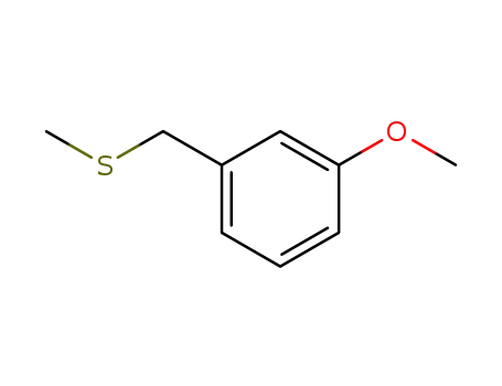 Molecular Structure of 24807-52-1 ((3-methoxybenzyl)methylsulfide)
