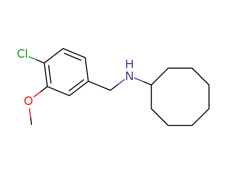 N-cyclooctyl-3-methoxy-4-chlorobenzylamine