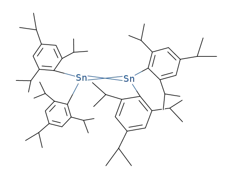 Tetrakis[2,4,6-tri(propan-2-yl)phenyl]distannene