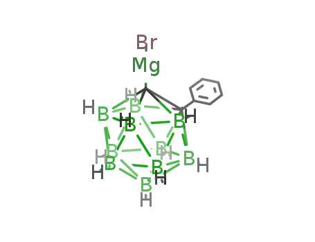 1-(MgBr)-2-(C<sub>6</sub>H<sub>5</sub>)-1.2-C<sub>2</sub>B<sub>10</sub>H<sub>10</sub>