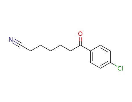 7- (4- 클로로 페닐) -7- 옥소 헵탄 니트릴