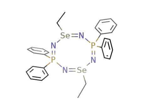 (C<sub>6</sub>H<sub>5</sub>)4P<sub>2</sub>N<sub>4</sub>Se<sub>2</sub>(C<sub>2</sub>H<sub>5</sub>)2
