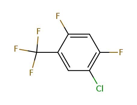 2,4-difluoro-5-chlorobenzotrifluoride