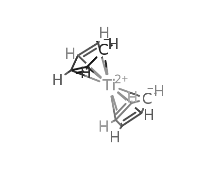 Molecular Structure of 1271-29-0 (Titanocene)