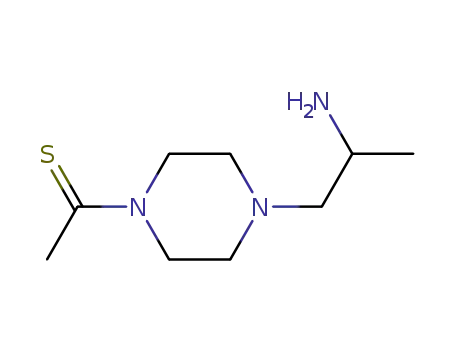 에탄티온, 1-[4-(2-아미노프로필)-1-피페라지닐]-