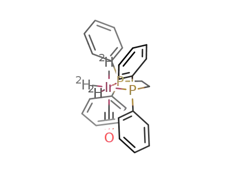 IrD<sub>3</sub>(CO)(1,2-bis(diphenylphosphino)ethane)