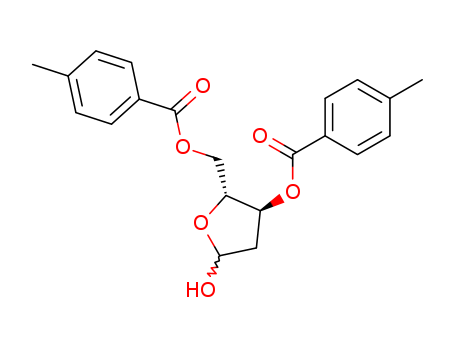 (2R,3S)-5-hydroxy-2-(((4-Methylbenzoyl)oxy)Methyl)tetrahydrofuran-3-yl 4-Methylbenzoate