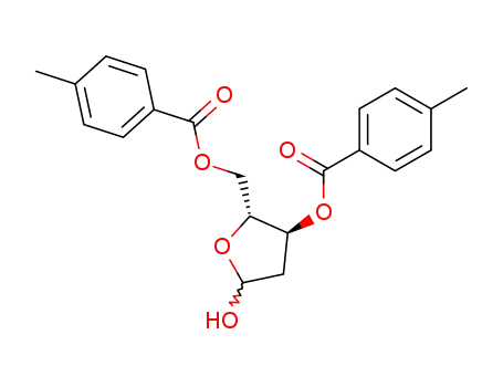 Molecular Structure of 17117-72-5 (2-DEOXY-5-O-(4-PHENYLBENZOYL)-D-ERYTHRO-PENTOFURANOSE)