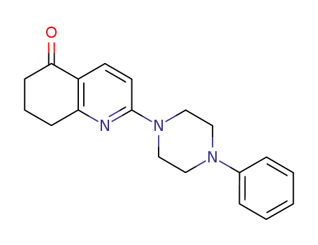 5(6H)-Quinolinone, 7,8-dihydro-2-(4-phenyl-1-piperazinyl)-