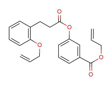 allyl 3-({3-[2-allyloxyphenyl]propanoyl}oxy)benzoate