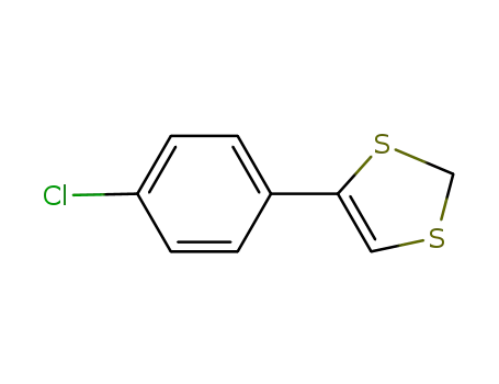 4-(4-chlorophenyl)-1,3-dithiole
