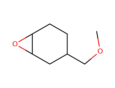 Molecular Structure of 168564-10-1 (7-Oxabicyclo[4.1.0]heptane,  3-(methoxymethyl)-)