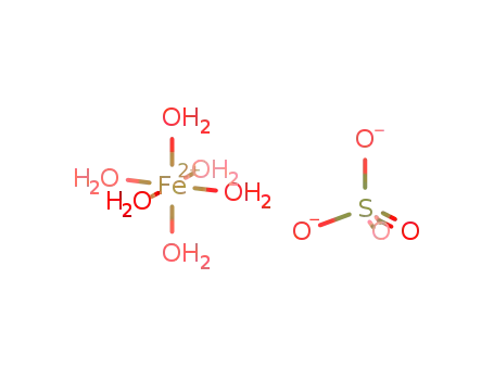 iron(II) sulfate hexahydrate