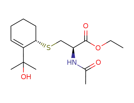 Molecular Structure of 1039118-73-4 (C<sub>16</sub>H<sub>27</sub>NO<sub>4</sub>S)