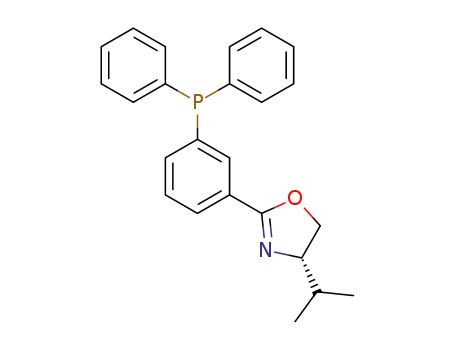 (S)-2-(3-(diphenylphosphino)phenyl)-4-isopropyl-4,5-dihydrooxazole