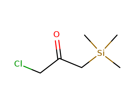 2-PROPANONE,1-CHLORO-3-(TRIMETHYLSILYL)-