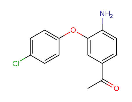 4'-Amino-3'-(4-chlorophenoxy)acetophenone