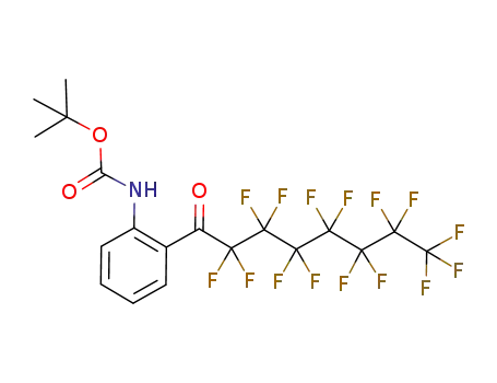 N-(2-perfluorooctanoylphenyl)carbamate