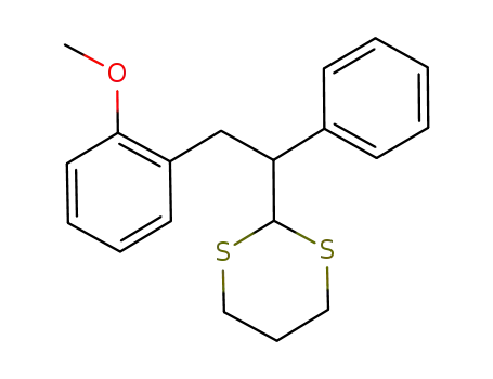 C<sub>19</sub>H<sub>22</sub>OS<sub>2</sub>
