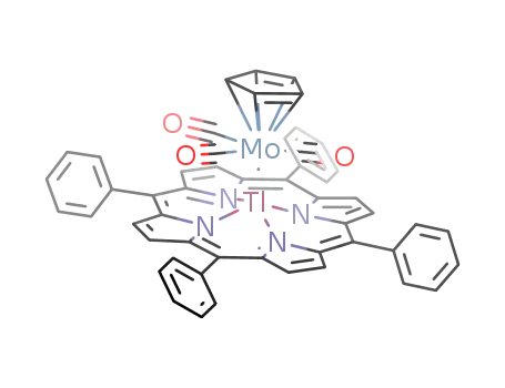 Molecular Structure of 112022-38-5 (C44H28N4TlMo(CO)3(η5-C5H5))