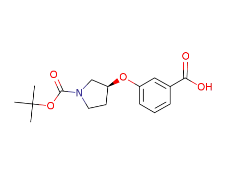 (S)-1-BOC-3-(3-카르복시-페녹시)-피롤리딘