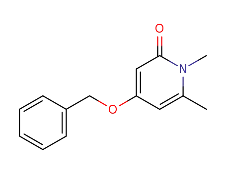 4-benzyloxy-1,6-dimethyl-1,2-dihydropyridin-2-one