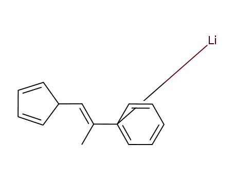 (((E)-2-phenyl-1-propenyl)cyclopentadienyl)lithium