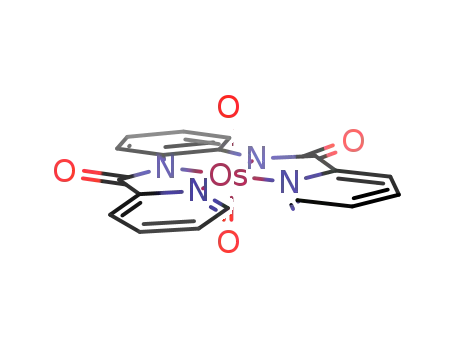 (Os((C<sub>5</sub>H<sub>4</sub>NC(O)N)2C<sub>6</sub>H<sub>4</sub>)O<sub>2</sub>)