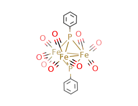 Fe3(CO)9(μ3-P-C6H5)2