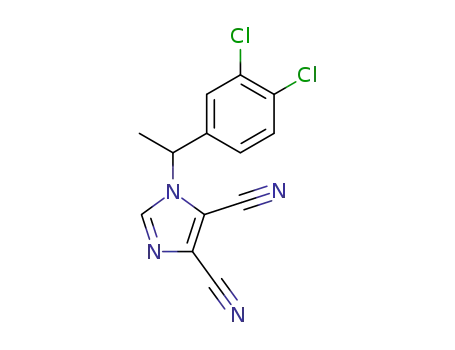 1-[1-(3,4-dichloro-phenyl)-ethyl]-1<i>H</i>-imidazole-4,5-dicarbonitrile