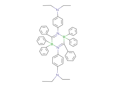 Molecular Structure of 3657-19-0 (C<sub>58</sub>H<sub>58</sub>B<sub>2</sub>N<sub>4</sub>)