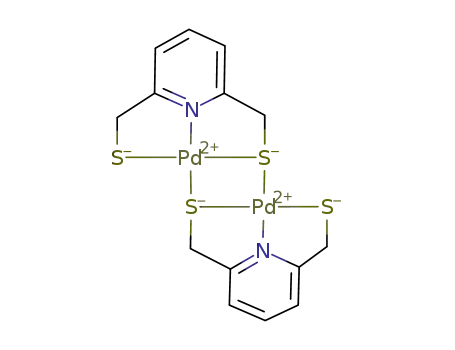 [Pd<sub>2</sub>(pyridine-2,6-dimethanethiolate)2]