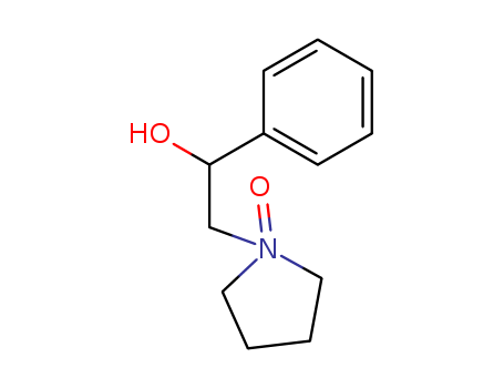 1-Pyrrolidineethanol, a-phenyl-, 1-oxide